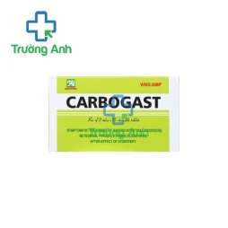 Carbogast Nadyphar - Thuốc điều trị bệnh về dạ dày và đường ruột