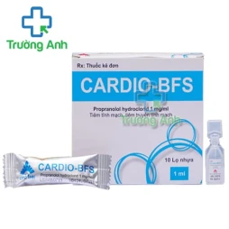 Cardio-BFS - Thuốc điều trị bệnh tim mạch và huyết áp hiệu quả