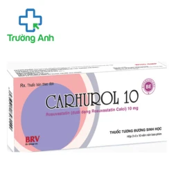 Carhurol 10 BRV - Thuốc điều trị tăng cholesterol máu hiệu quả