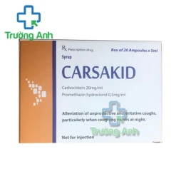 Carsakid Hamedi - Thuốc điều trị giảm cơn ho hiệu quả