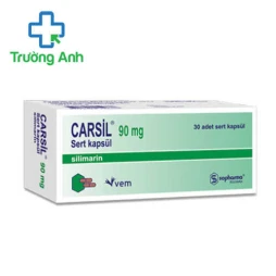 Carsil 90mg - Hỗ trợ bảo vệ gan hiệu quả của Bulgaria
