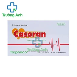 Casoran viên - Giúp hỗ trợ giảm huyết áp của Traphaco