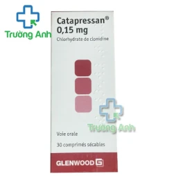 Catapressan 0,15mg - Thuốc điều trị huyết áp cao hiệu quả