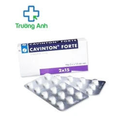 Cavinton Forte 10mg - Thuốc điều trị rối loạn tuần hoàn máu não của Hungary