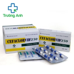 Cefaclor VID 250 (120 viên) - Thuốc điều trị nhiễm khuẩn hiệu quả