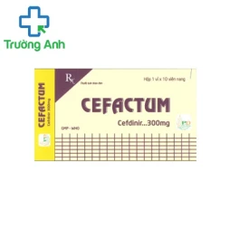 Cefactum - Thuốc điều trị nhiễm khuẩn hiệu quả của Phương Đông