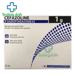 Cefazoline Panpharma - Thuốc chống nhiễm khuẩn hiểu quả của Pháp