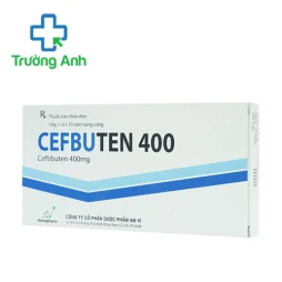 Cefbuten 400 Amvipharm - Thuốc điều trị nhiễm khuẩn hiệu quả