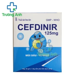 Cefdinir 125mg S.Pharm - Thuốc điều trị nhiễm khuẩn hiệu quả