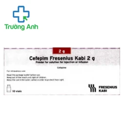 Ondansetron Kabi 4mg/2ml Fresenius Kabi - Thuốc dự phòng và điều trị buồn nôn, nôn hiệu quả 