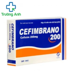 Cefimbrano 200 - Thuốc điều trị nhiễm khuẩn hiệu quả của Vidipha
