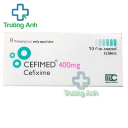 Cefimed 400mg Medochemie - Thuốc điều trị nhiễm khuẩn hiệu quả