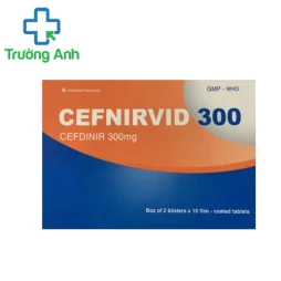 Cefnirvid 300 - Thuốc điều trị nhiễm khuẩn hiệu quả của Vidipha