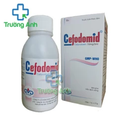Cefodomid 50mg/5ml MD Pharco (lọ bột) - Thuốc điều trị nhiễm khuẩn hiệu quả