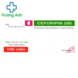 Ceforipin 200 - Thuốc điều trị nhiễm khuẩn hiệu quả