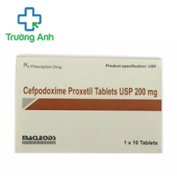 Moxifloxacin (as hydrochloride) 400mg - Thuốc điều trị nhiễm khuẩn hiệu quả