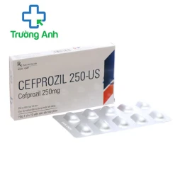 Cefprozil 250-US - Thuốc điều trị nhiễm khuẩn của US PHARMA