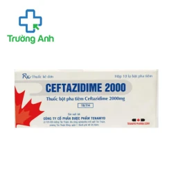 Tenamyd-Cefotaxime 2000 - Thuốc điều trị nhiễm khuẩn hiệu quả