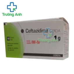 Cefoxitine Gerda 1G - Thuốc điều trị nhiễm khuẩn hiệu quả