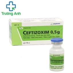 Ceftizoxim 0,5g Imexpharm - Thuốc điều trị nhiễm khuẩn hiệu quả
