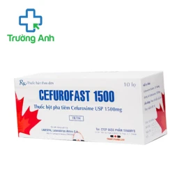 Cefurofast 1500 Tenamyd - Thuốc điều trị nhiễm khuẩn hiệu quả