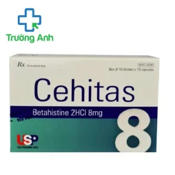 Cehitas 8 USP - Thuốc điều trị hội chứng Meniere hiệu quả