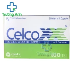 Celcoxx 100mg - Thuốc điều trị các bệnh xương khớp của Pakistan