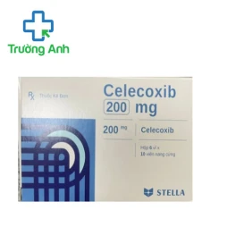 Celecoxib 200mg Stella - Thuốc kháng viêm giảm đau hiệu quả