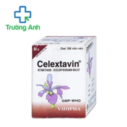 Celextavin Vidipha (100 viên) - Thuốc điều trị triệu chứng dị ứng hiệu quả