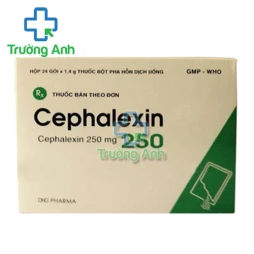 Cephalexin 250mg DHG (bột) - Thuốc điều trị nhiễm khuẩn hiệu quả