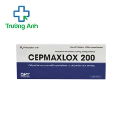 Cepmaxlox 200 - Thuốc điều trị nhiễm khuẩn của Hataphar