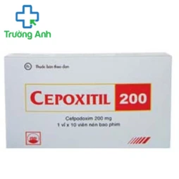 Cepoxitil 200 - Thuốc điều trị nhiễm khuẩn hiệu quả của Pymepharco
