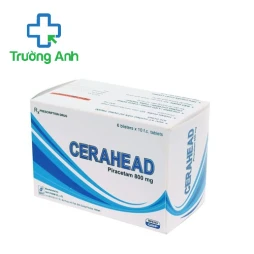 Cerahead 800mg - Thuốc điều trị các tổn thương ở não hiệu quả của Davipharm 