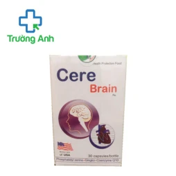 Cere Brain Fe - Hỗ trợ tăng cường tuần hoàn máu não