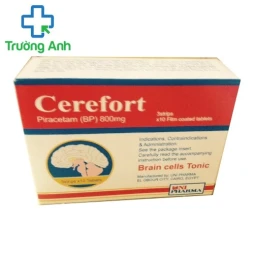 Cerefort syr 120ml - Thuốc điều trị chóng mặt hiệu quả của Ấn Độ
