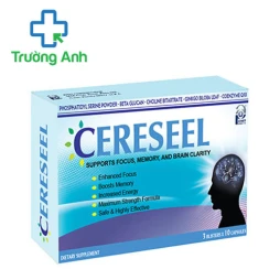 Cereseel - Viên uống bổ não tăng cường trí nhớ