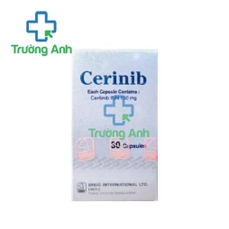 Cerinib 150mg Drug International - Thuốc điều trị ung thư phổi không tế bào nhỏ