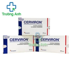 Viên đặt Cerviron - Hỗ trợ điều trị các bệnh lý phụ khoa hiệu quả của Ý