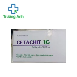 Cetachit 1g Pharbaco - Thuốc điều trị nhiễm khuẩn hiệu quả