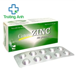 Ceteco Zinc Foripharm - Hỗ trợ bổ sung kẽm cho cơ thể