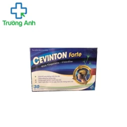Cevinton Forte with Vinpocetin - Citicoline - Giúp bổ sung dưỡng chất cho não hiệu quả