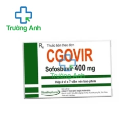 Cgovir - Thuốc điều trị viêm gan C mãn tính hiệu quả của Hera