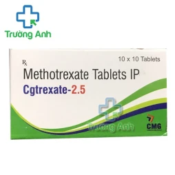 Cgtrexate-2.5 CMG Biotech - Thuốc điều trị ung thư hiệu quả