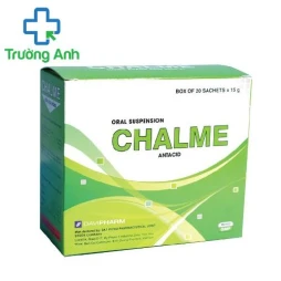 Chalme - Thuốc điều trị viêm loét dạ dày hiệu quả của Davipharm