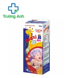 CHC Canxi B Siro (chai 100ml) - Hỗ trợ bổ sung canxi và vitamin D3