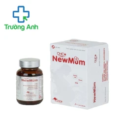 CHC NewMum - Hỗ trợ bổ sung DHA, vitamin và khoáng chất hiệu quả