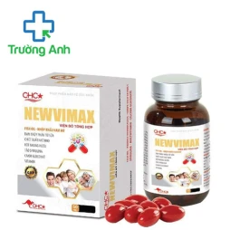 CHC Newvimax - Hỗ trợ bổ sung vitamin và khoáng chất hiệu quả