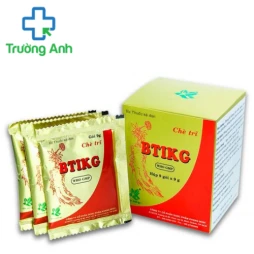 Chè trĩ BTIKG - Thuốc điều trị bệnh trĩ của Dược phẩm Khang Minh