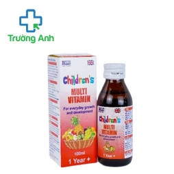 Children’s Multi Vitamin (Lọ 100ml) - Hỗ trợ bổ sung vitamin cho cơ thể