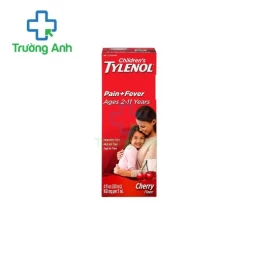 Children's Tylenol Pain + Fever - Giúp giảm đau, hạ sốt cho trẻ em